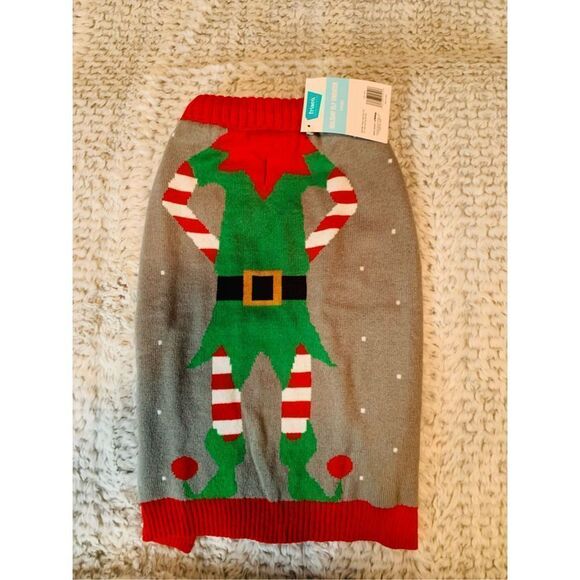 Petco Other - Dog Elf Sweater